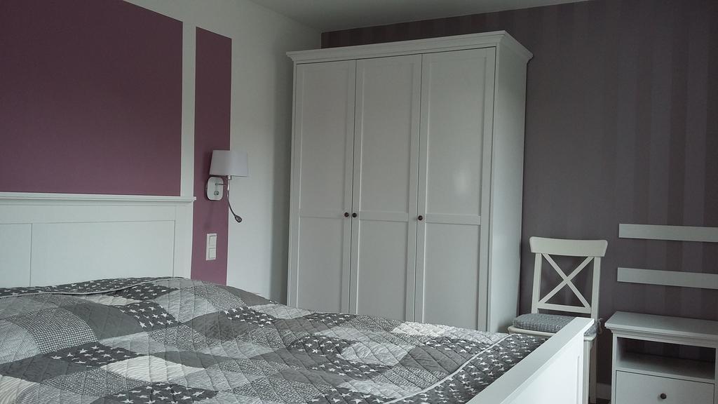 Ferienwohnung Am Schweriner See Raben Steinfeld Exterior foto
