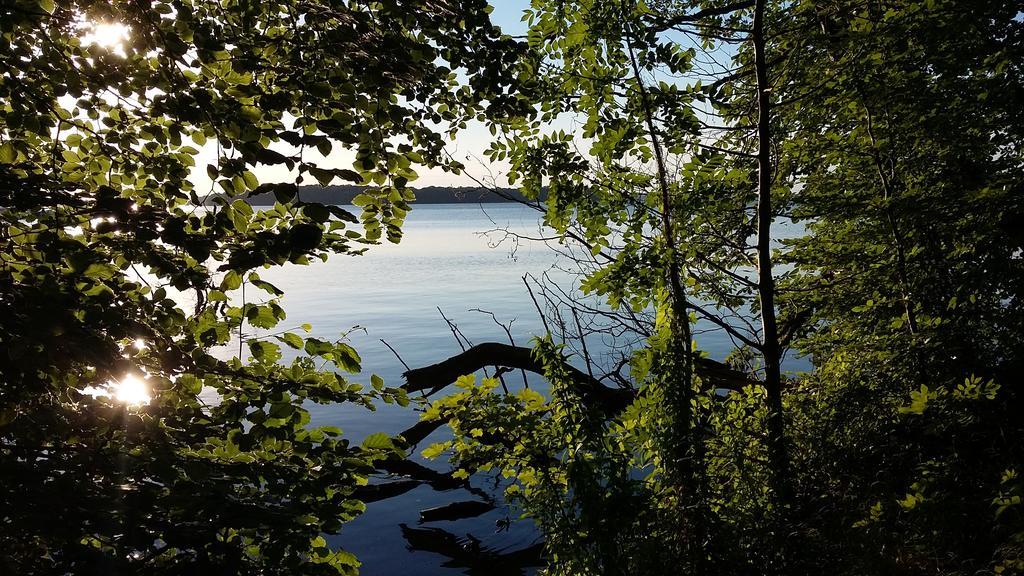 Ferienwohnung Am Schweriner See Raben Steinfeld Exterior foto